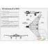 1/72 German Focke-Wulf "Enntwurf B 3x1000"