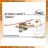 1/72 US Air Express model 3 "Gilmore"