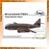 1/72 German Messerschmitt Me P. 1100A "Schnell Bomber Project"