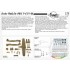 1/72 WWII German Focke-Wulf FW190C V-13/V-16