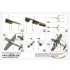 1/72 WWII German Focke-Wulf FW190C V-13/V-16