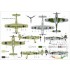 1/72 WWII German Focke-Wulf FW190C V-13/V-16