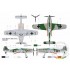 1/72 WWII German Focke-Wulf Fw190C V-15