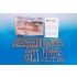 1/72 WWII German Rheinbote Tactical Ground to Ground V4 Rocket