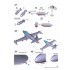 1/32 Lockheed F-80C Shooting Star "Over Korea"