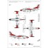 1/48 North American T-2 Buckeye "Red & White Trainer"