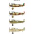 1/48 Interwar Italian IMAM (Romeo) Ro.37 "A30 Engine"