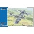 1/48 Spitfire Mk.XII against V-1 Flying Bomb (2 kits w/1 stand)