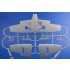 1/48 Spitfire Mk.XII against V-1 Flying Bomb (2 kits w/1 stand)