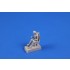 1/48 Spitfire Mk.XII against V-1 Flying Bomb (2 kits w/1 stand)