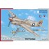 1/72 WWII US P-40K-1/5 Warhawk "Short Tail"