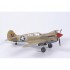 1/72 WWII US P-40K-1/5 Warhawk "Short Tail"