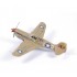 1/72 WWII US P-40K-1/5 Warhawk "Short Tail"