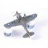 1/72 WWII US P-40K-1/5 Warhawk "Short Tail"