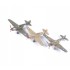 1/72 WWII US P-40K-1/5 Warhawk "Short Tail"