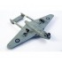 1/72 WWII British DH.100 Vampire Mk.I  "RAF, RAAF and Armee de l'Air"