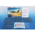 1/72 US F-84F Thunderstreak Swept-wing Thunder Jet Fighter