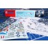 1/72 US F-84F Thunderstreak Swept-wing Thunder Jet Fighter