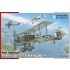 1/72 WWII British Vickers Vildebeest Mk.III