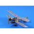 1/72 WWII British Vickers Vildebeest Mk.III