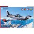 1/72 Modern SIAI-Marchetti SF-260EA/D/W Late Bulged Canopy Type