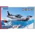 1/72 Modern SIAI-Marchetti SF-260EA/D/W Late Bulged Canopy Type