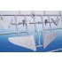 1/72 pre-WWII Bugatti 100P French Racer Plane in service of France