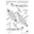 1/72 Gloster Meteor PR Mk.10 "High-Altitude Photo-Recce Version"