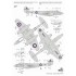 1/72 Gloster Meteor PR Mk.10 "High-Altitude Photo-Recce Version"