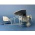 1/32 Caudron G.III Anzani, British and Belgian service
