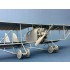 1/32 Caudron G.III Anzani, British and Belgian service