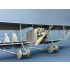 1/32 Caudron G.III Anzani, British and Belgian service