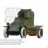 1/35 WWI British Lanchester Russian Service