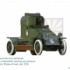 1/35 WWI British Lanchester Russian Service