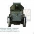 1/35 WWI British Lanchester Russian Service