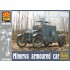 1/35 WWI Belgian Minerva Armoured Car