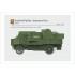 1/35 WWI Russian Garford Putilov Armoured Car