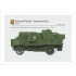 1/35 WWI Russian Garford Putilov Armoured Car