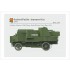 1/35 WWI Russian Garford Putilov Armoured Car