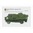 1/35 WWI Russian Garford Putilov Armoured Car