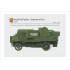 1/35 WWI Russian Garford Putilov Armoured Car