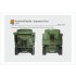 1/35 WWI Russian Garford Putilov Armoured Car