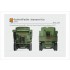 1/35 WWI Russian Garford Putilov Armoured Car