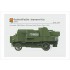 1/35 WWI Russian Garford Putilov Armoured Car