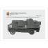 1/35 WWI Russian Garford Putilov Freikorps Service