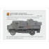 1/35 WWI Garford Putilov Latvian/Polish/Ukrainian/Soviet Service