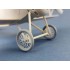 1/32 Nieuport-type Aircraft (Nie11, Nie17, Nie23, Nie24) Spoked Wheels for Copper State kit
