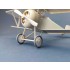 1/32 Nieuport-type Aircraft (Nie11, Nie17, Nie23, Nie24) Spoked Wheels for Copper State kit