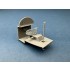 1/32 Caudron G.III (French Type) Seat Backrest for Copper State kit