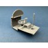 1/32 Caudron G.III (British Type) Seat Backrest for Copper State kit